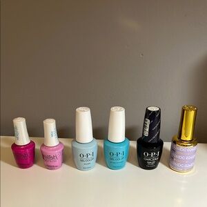 OPI/gelish/DND GelColor Nail Polish Set